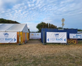 Udlejningsfirma med badefaciliteter til festivaler og mobil varmeanlæg - Søger partner - Roskilde, Smukfest, Nibe m.m.