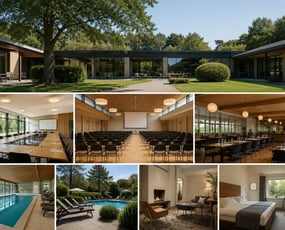 Konference, restaurant og overnatning