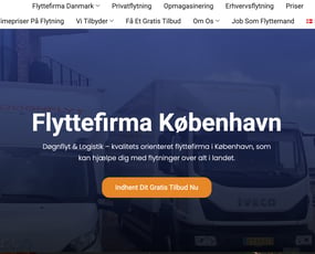 Salg af Flyttefirma 