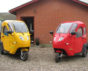 Veletableret el-scooterforretning med stort varelager, egen import og vækstpotentiale