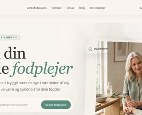 FodplejeBasen samler lokale fodplejere og klinikker i Danmark