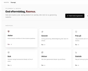 AI-platform til content genering hos fashion brands