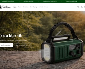 Webshop med varelager og Sikkerhed / Safety  sortiment overtages