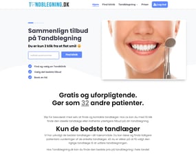 Din Portal til de Bedste Tandblegningstilbud i Danmark!