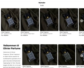 Køreklar webshop med stort potientale 