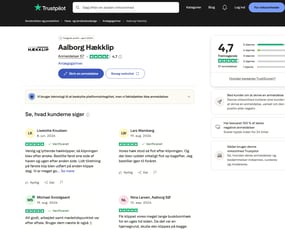 Skalerbart hækklipningsbrand sælges som aktivoverdragelse