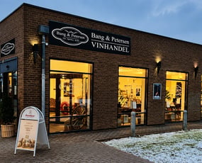 Etableret vinhandel med webshop, lager og stærk specialprofil