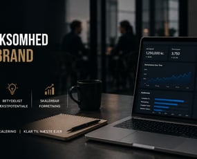 Marketingsvirksomhed med stærkt brand sælges