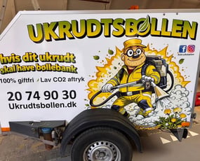 Byg videre på Ukrudtsbøllens giftfri servicekoncept fra Tureby