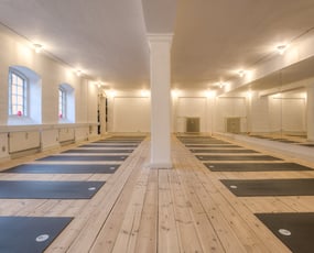 Populært og veletableret yogastudie i historiske rammer på Christianshavn sælges
