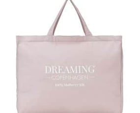 Dreaming Copenhagen - Kpmplet varelager med håndlavede silkedyner i Mulberry silke