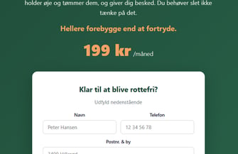 Abonnementsvirksomhed - Rottefænger