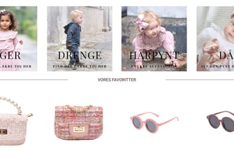 Etableret børnewebshop til salg – LittleWonders.dk med 10 års drift
