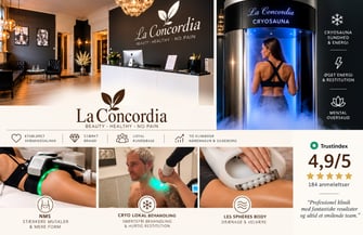 Etableret Beauty- og wellnessklinik på Østerbro med moderne behandlingsteknologier.
