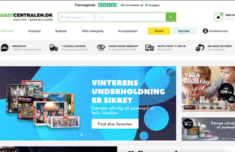 Webshop med herre armbåndsure, VIGA trælegetøj og gadget - Omsætning i 2021 på 700.000 kr.