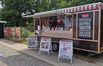 Foodtrailer med rotisseriovn