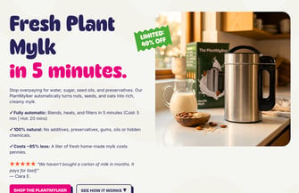 MEGA cool plante-brand - Nordic Mylk - med solidt internationalt salg sælges nu!