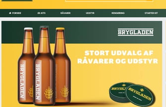 Danmarks ældste webshop med udstyr og råvare til ølbrygning