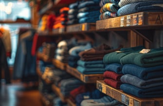 Skøn tøjbutik