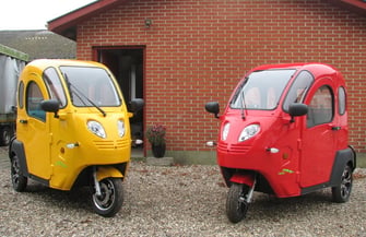 Veletableret el-scooterforretning med stort varelager, egen import og vækstpotentiale