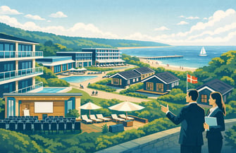 Eksklusiv hotel- og resortmulighed i Nordsjælland