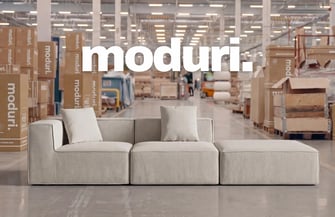 Award Winning Sofa Brand m. 2,1 mio. kr i omsætning på 1 år - Overskud før skat DKK 400.000 - www.ModuriHome.com
