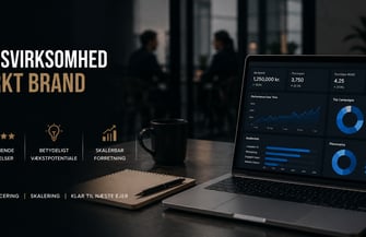Marketingsvirksomhed med stærkt brand sælges