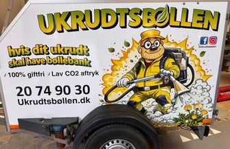 Byg videre på Ukrudtsbøllens giftfri servicekoncept fra Tureby