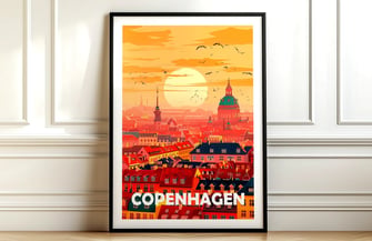 Webshop med plakater, lærreder og rammer – stort vækstpotentiale
