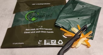 Biosheet ApS - Patenteret bionedbrydeligt ark til håndvasken - Søger partner, eller salg