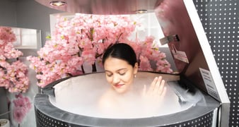 Bliv franchisetager hos La Concordia med medicinsk godkendt Cryosauna/Cryoterapi