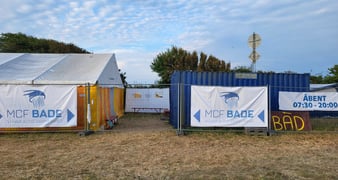 Udlejningsfirma med badefaciliteter til festivaler og mobil varmeanlæg - Søger partner - Roskilde, Smukfest, Nibe m.m.