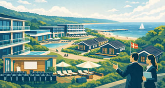 Eksklusiv hotel- og resortmulighed i Nordsjælland