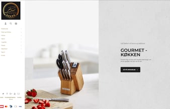 Dropshipping webshop med +40.000 forskellige varer