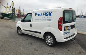 Velrenommeret Fiskebil sælges - fast kundekreds og holdepladser - Omsætning: 1.079.000 kr.