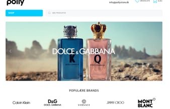 Salg af Parfume Webshop -  Danmarks største udvalg af parfumer.