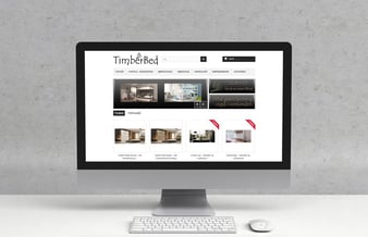 Timberbed.dk - Webshop med stort potentiale med dropshipping aftale