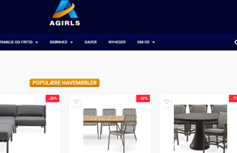 Agirls.dk - affiliate side som lige er blevet åbnet og har allerede lavet 50 salg