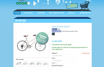 Stærkt varemærke med webshop der omsætter for over 8 mio. 