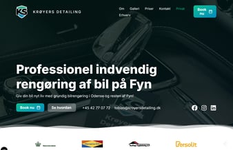 Krøyers Detailing | Professionel On-site Bilpleje på Fyn