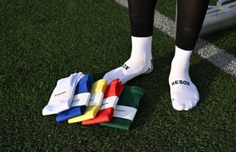 Byg videre på RFSPORTs niche i fodboldudstyr med lager og omsætning