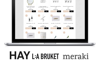 Populær og velrenomeret interiør webshop