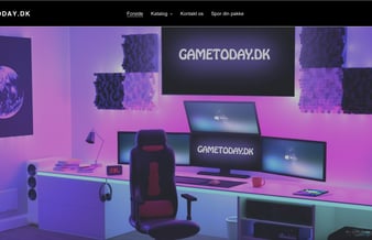 GameToday.dk - Dropship Gaming Webshop ( 4-5* avance )
