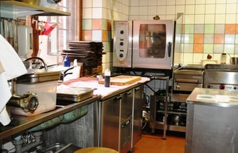 Stor restaurant