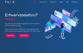 Rådgivning af erhvervstelefoni
