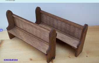 puffindesign.dk - Dukkehusmøbelfabrik med dukkehusmøbler til samlere 