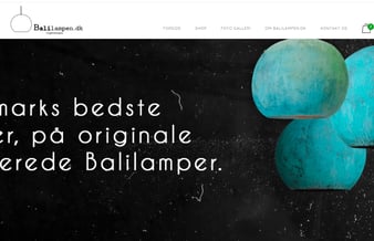 Profitabel Webshop Sælges