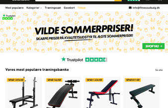 Vækstklar webshop med 2,27 mio. overskud og 26 mio. omsætning sælges