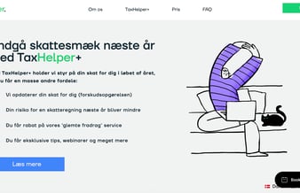 Etableret digital skatteplatform med 2.000+ betalende medlemmer
