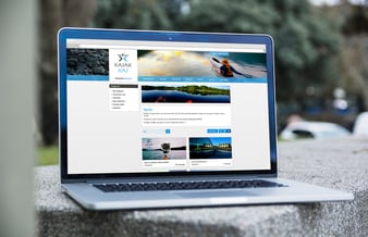 Kajakkaj.dk - Maritime portaler (kajak og lystbåde) sælges